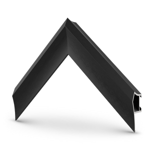 Anodized Black - Alloy Prismatic Samsung Frame Bezel