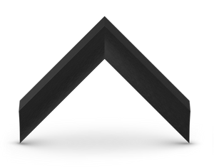 Anodized Black - Alloy Prismatic Samsung Frame Bezel