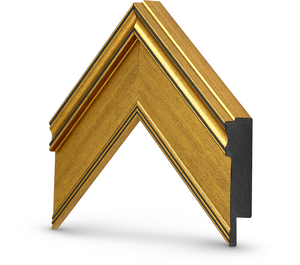 Deco TV Frames Samsung the Frame TV Antique Gold