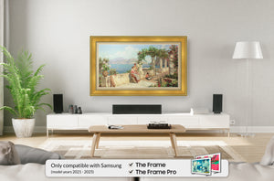 Antique Gold Deco Frame