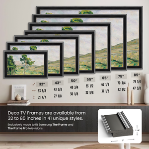 Antique Silver & Black Deco Frame (2017-2020)