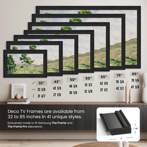 Black Deco Frame (2017-2020)