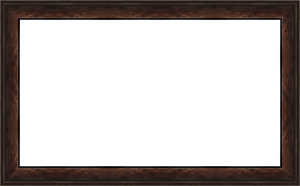 Deco TV Frames Samsung the Frame TV Burlwood