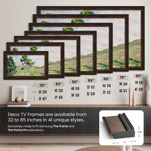 Burlwood Deco Frame (2017-2020)