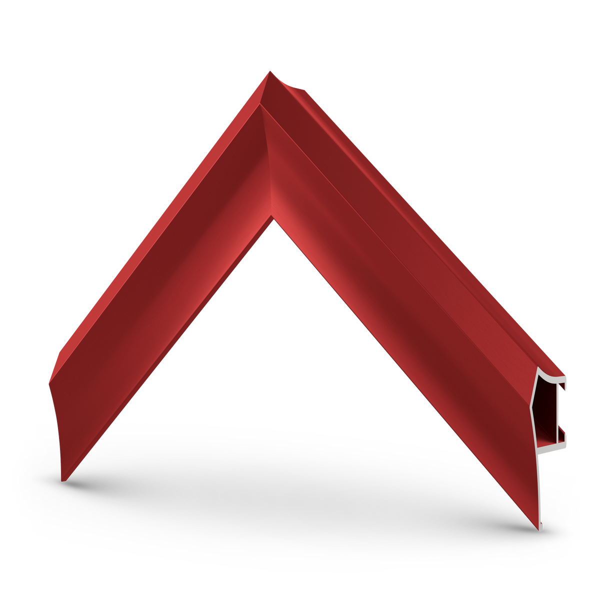 Candy Apple Red - Alloy Prismatic Samsung Frame TV Bezel