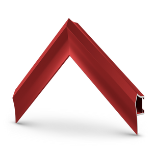 Candy Apple Red - Alloy Prismatic Samsung Frame Bezel