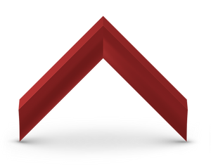 Candy Apple Red - Alloy Prismatic Samsung Frame Bezel