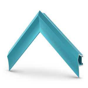 Caribbean Turquoise - Alloy Prismatic Samsung Frame Bezel