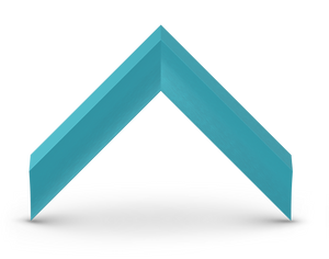 Caribbean Turquoise - Alloy Prismatic Samsung Frame Bezel