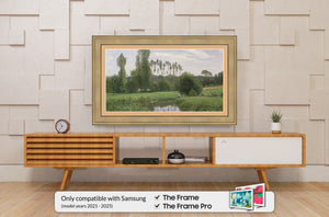 Champagne Deco Frame