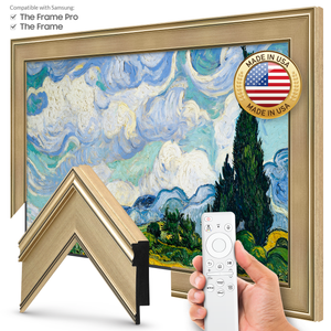 Champagne Deco Frame