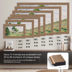 Contemporary Bronze Deco Frame (2017-2020)