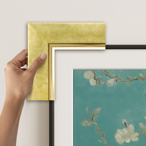 Contemporary Gold Deco Frame