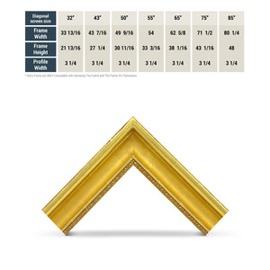 Comparison Chart of M8018 Deco Gold