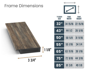 Distressed Barnwood Deco Sample