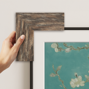Distressed Barnwood Deco Frame