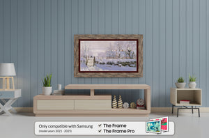 Distressed Barnwood Deco Frame