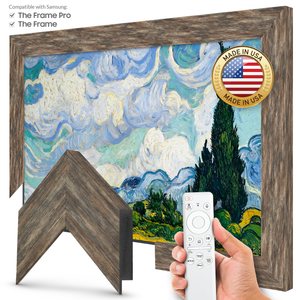 Distressed Barnwood Deco Frame