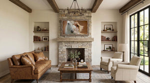Distressed Barnwood Deco Frame