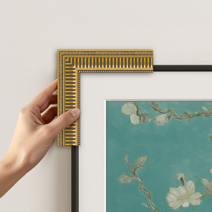 Empire Gold Deco Slim Frame