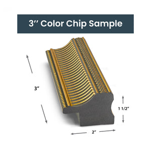 Empire Gold Deco Slim Sample
