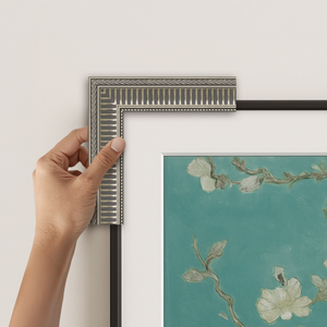 Empire Silver Deco Slim Frame