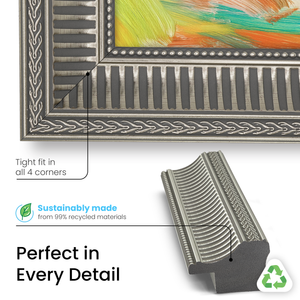 Empire Silver Deco Slim Frame