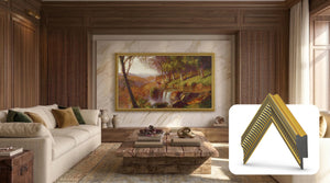 Empire Gold Deco Slim Frame