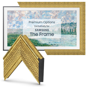 Gatsby Gold Deco Frame