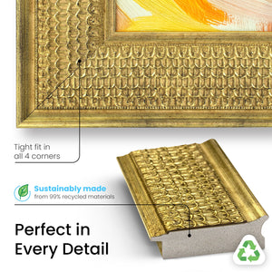 Gatsby Gold Deco Frame