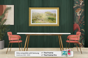 Gatsby Gold Deco Frame