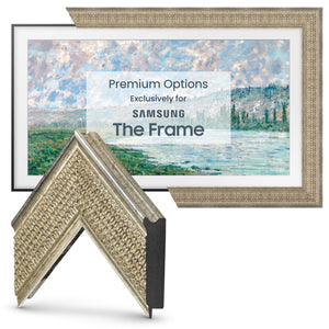 Gatsby Silver Deco Frame