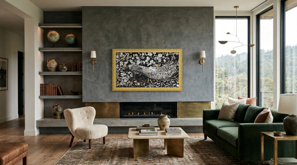 Gatsby Gold Deco Frame