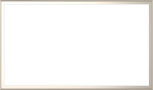 German Silver - Alloy Scoop Samsung Frame Bezel