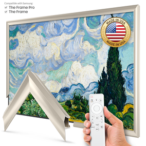 German Silver - Alloy Prismatic Samsung Frame Bezel