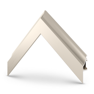 German Silver - Alloy Scoop Samsung Frame Bezel