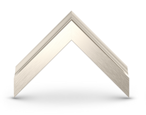 German Silver - Alloy Scoop Samsung Frame Bezel