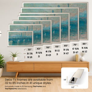 German Silver - Alloy Scoop Samsung Frame Bezel