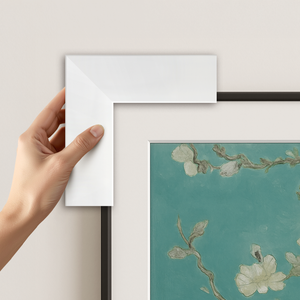 Gloss White Deco Frame