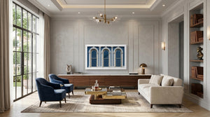 Gloss White Deco Frame