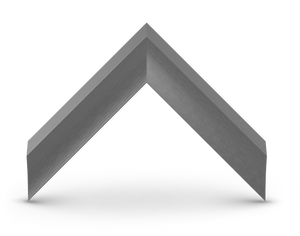 Graphite - Alloy Prismatic Samsung Frame Bezel