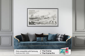 Graphite - Alloy Prismatic Samsung Frame Bezel