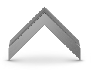 Graphite - Alloy Scoop Samsung Frame Bezel