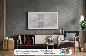 Graphite - Alloy Scoop Samsung Frame Bezel