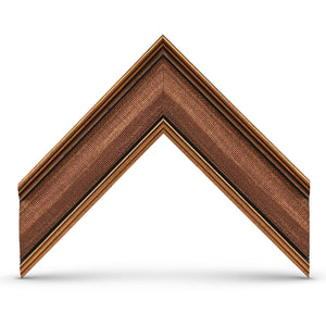 Industrial Copper Deco Slim Frame