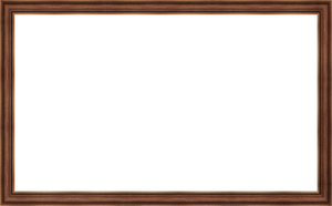 Industrial Copper Deco Slim Frame