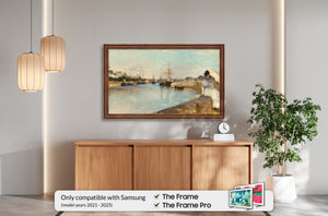 Industrial Copper Deco Slim Frame