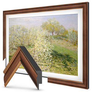 Industrial Copper Deco Slim Frame