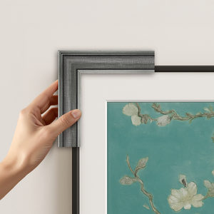 Industrial Iron Deco Slim Frame