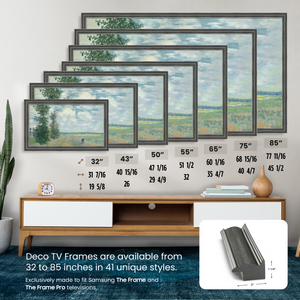 Industrial Iron Deco Slim Frame